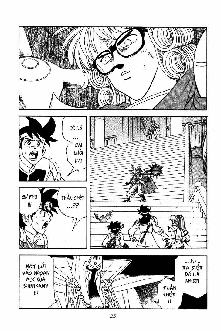 dragon quest - dấu ấn rồng thiêng chapter 284 2