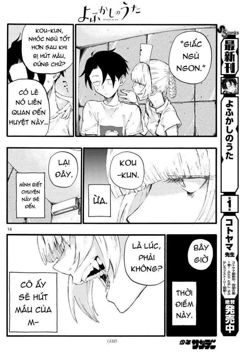 bản nhạc của kẻ đi dạo đêm chapter 15 18