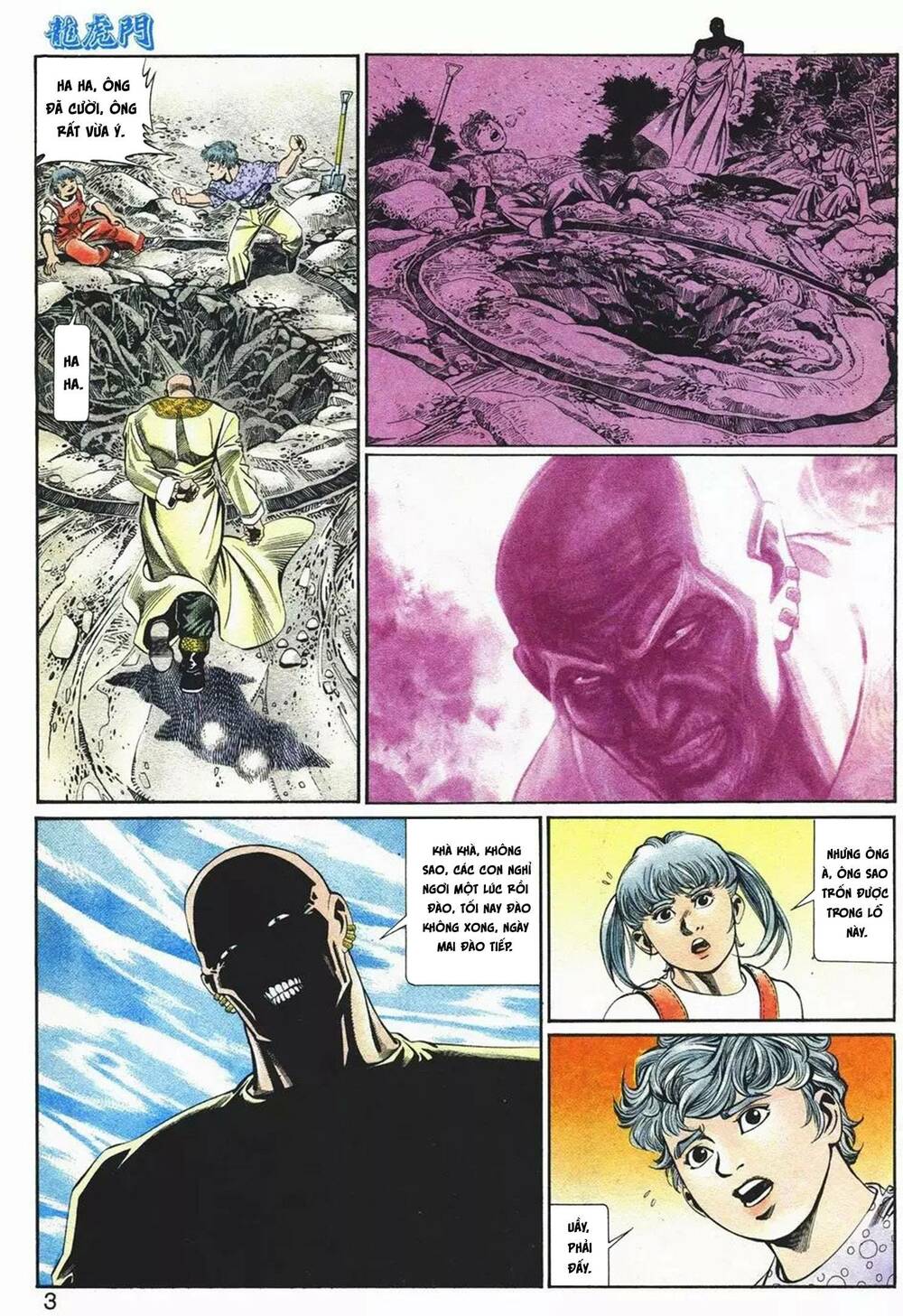 cựu tác long hổ môn chapter 1068 3