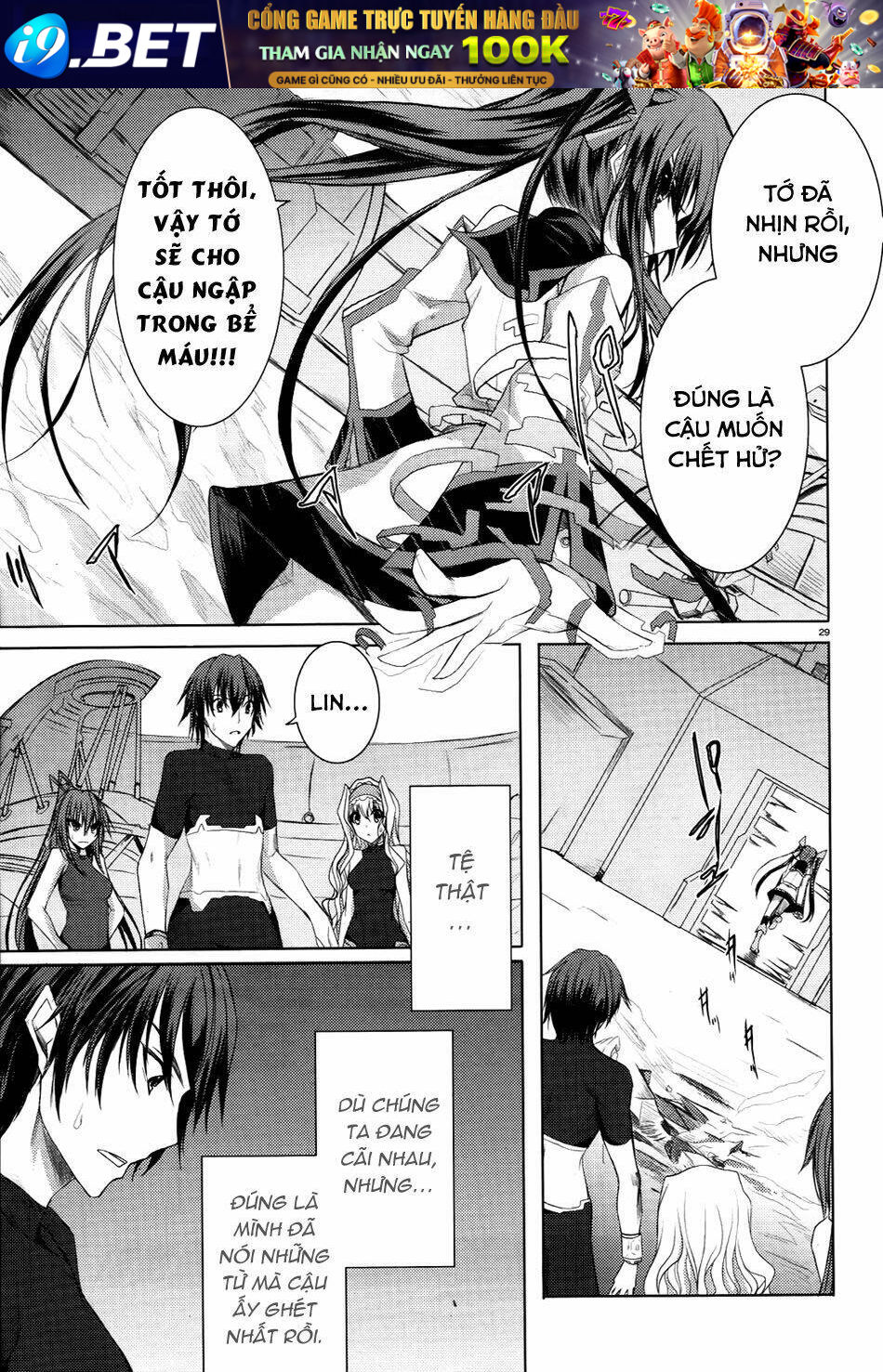 infinite stratos chapter 6 29