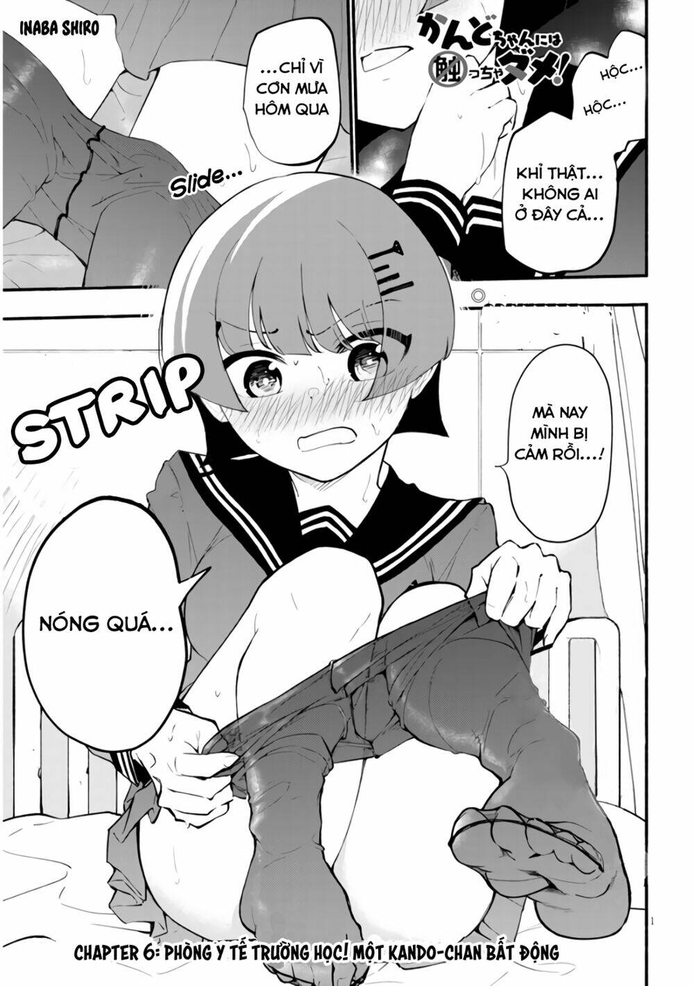 đừng chạm kando-chan! chapter 6 3