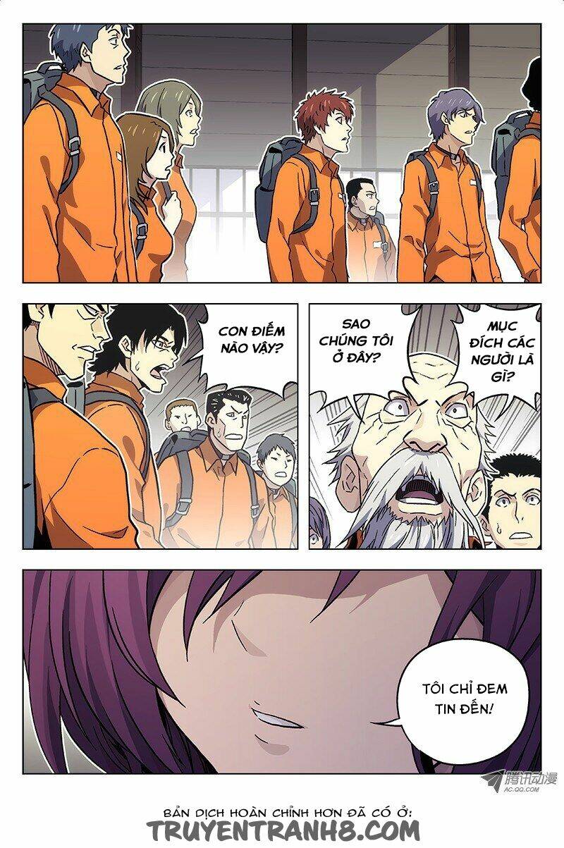 nhà tù không thời gian - space time prison chapter 13 2