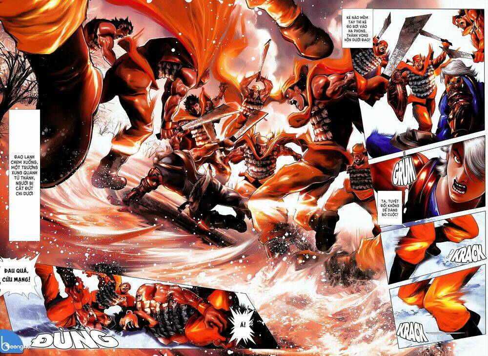 thiên thu nhất đế - tần thủy hoàng chapter 10.1 5