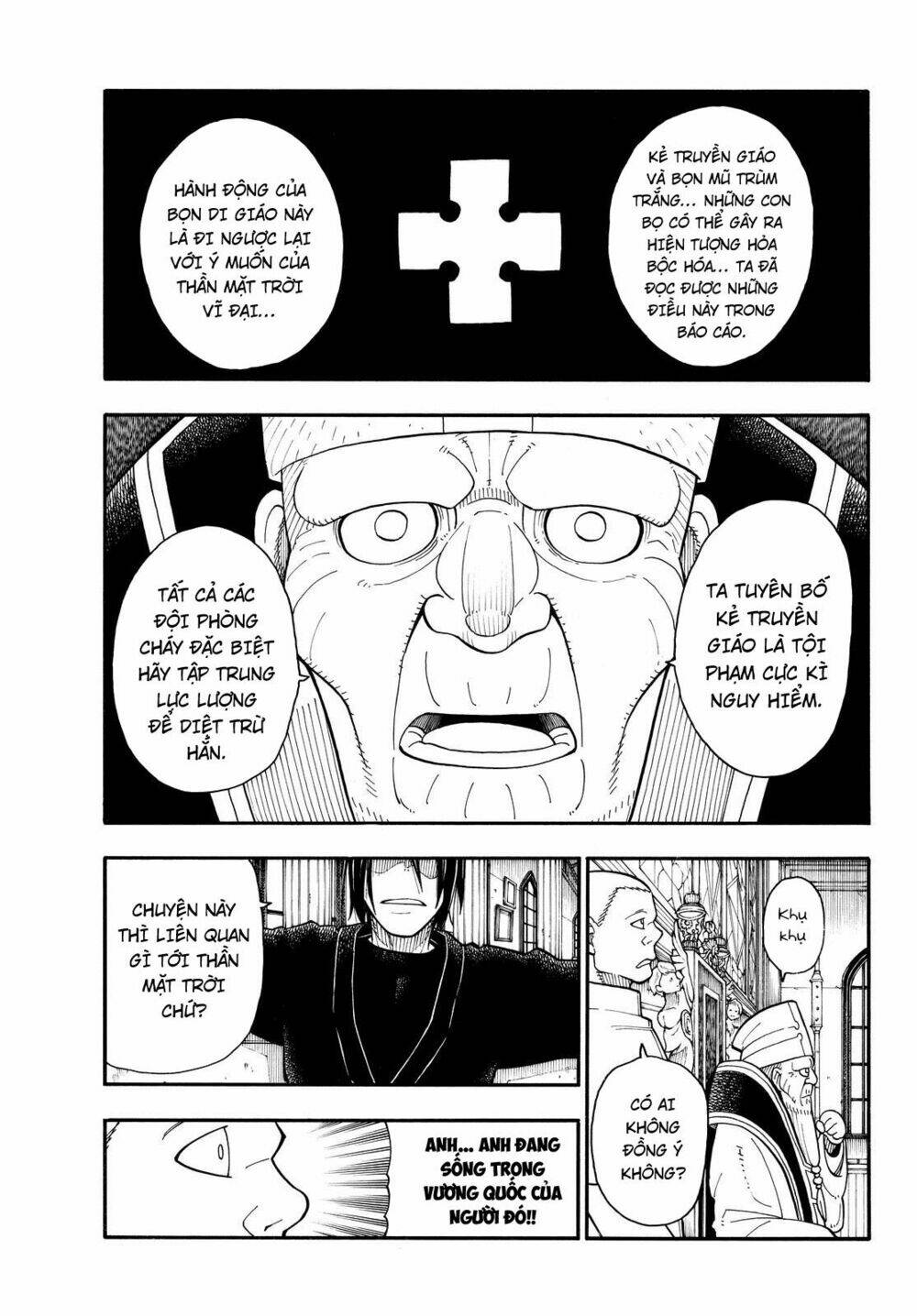 biệt đội lính cứu hỏa chapter 33 14