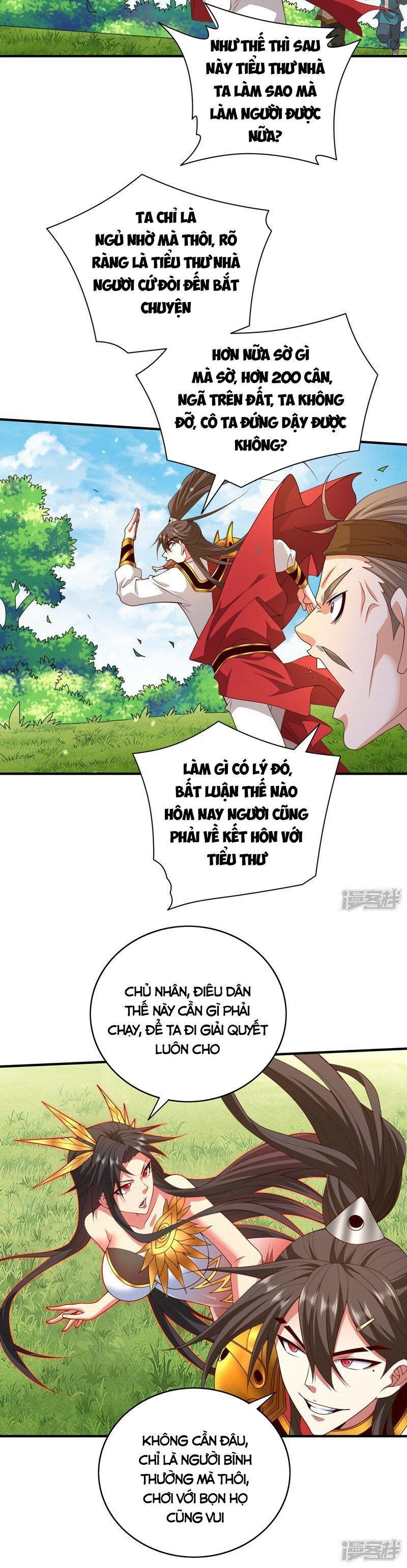 bị sư phụ xinh đẹp dùng 99 cách dạy dỗ thành thánh chapter 201 6