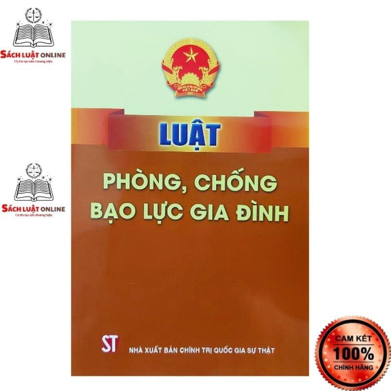 Sách - Luật phòng chống bạo lực gia đình