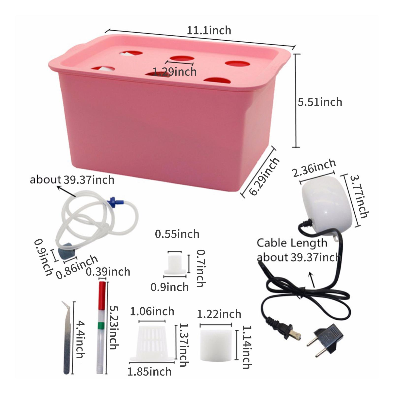 Hệ Thống Trồng Thủy Canh Trong Nhà