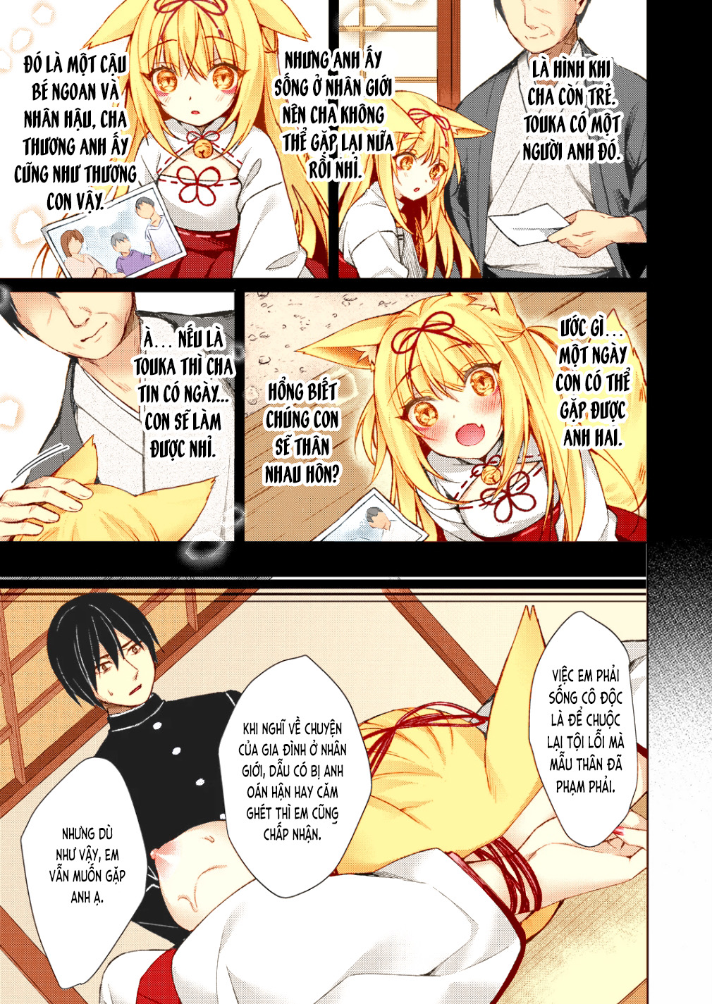 làm rể hồ ly chapter 1 21