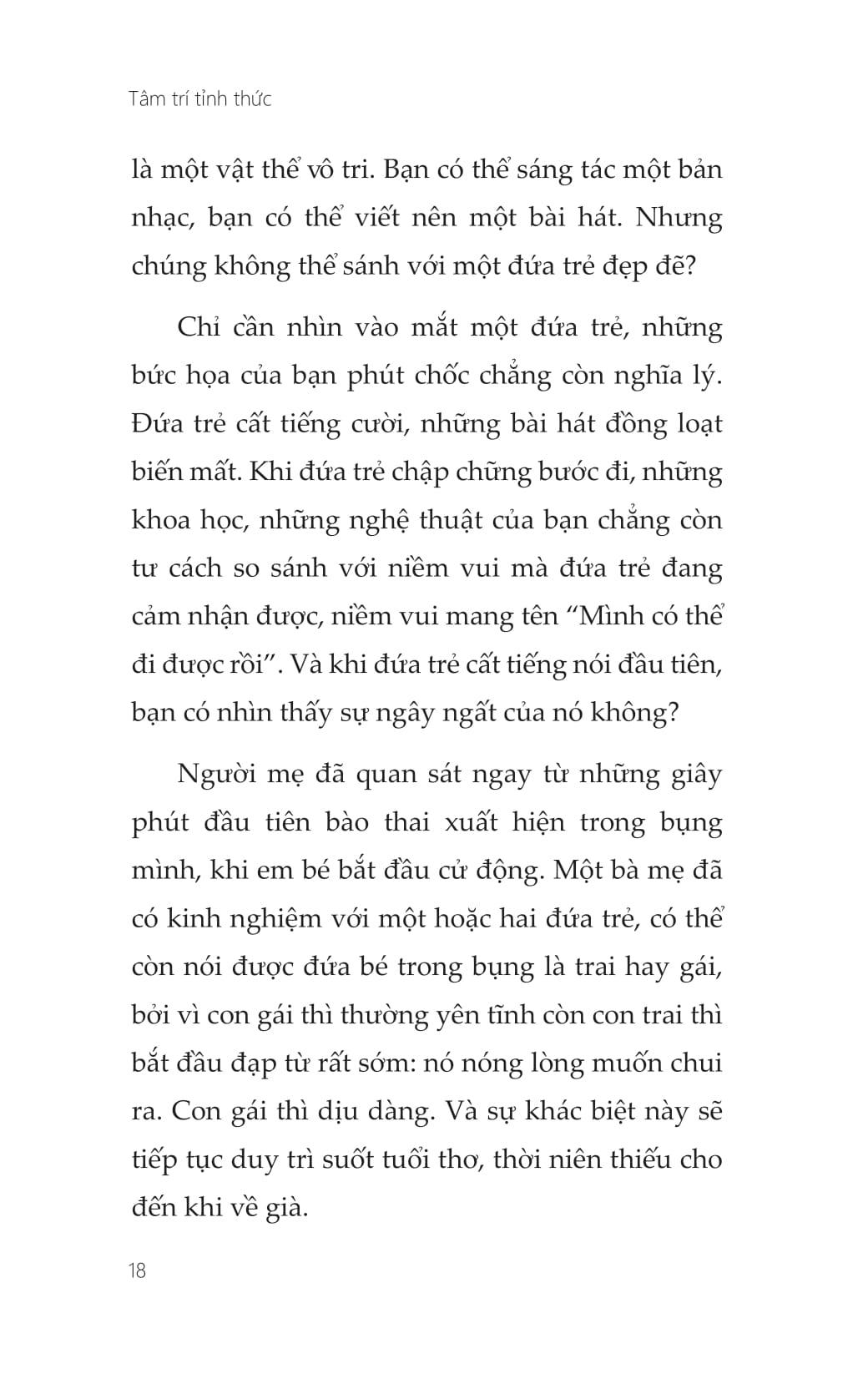 Tâm Trí Tỉnh Thức
