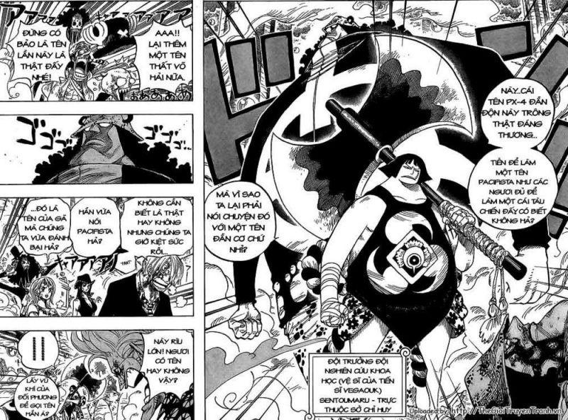 đảo hải tặc - one piece chapter 511 6