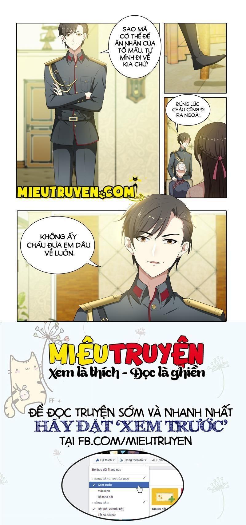 thiếu soái! vợ ngài lại bỏ trốn chapter 63 4