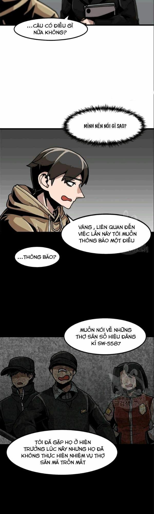 lên cấp một mình chapter 28 14