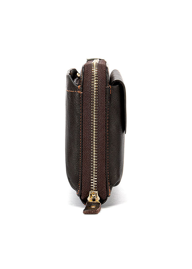 Clutch da thật - Ví cầm tay nam da bò BHM9043