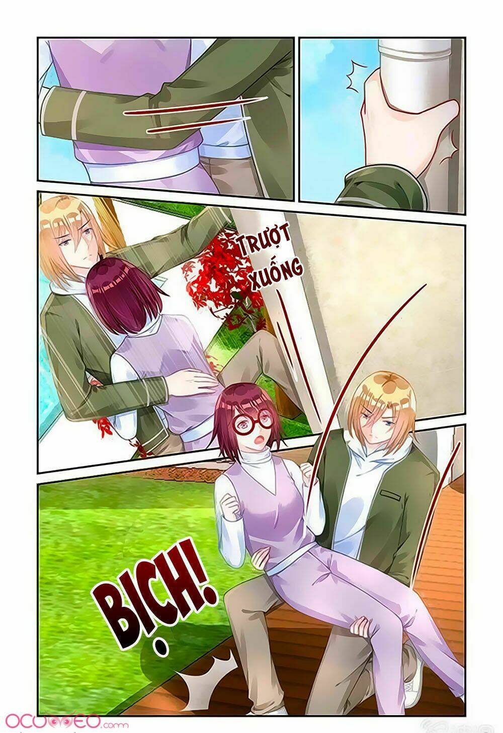 danh môn thiên hậu chapter 168 8