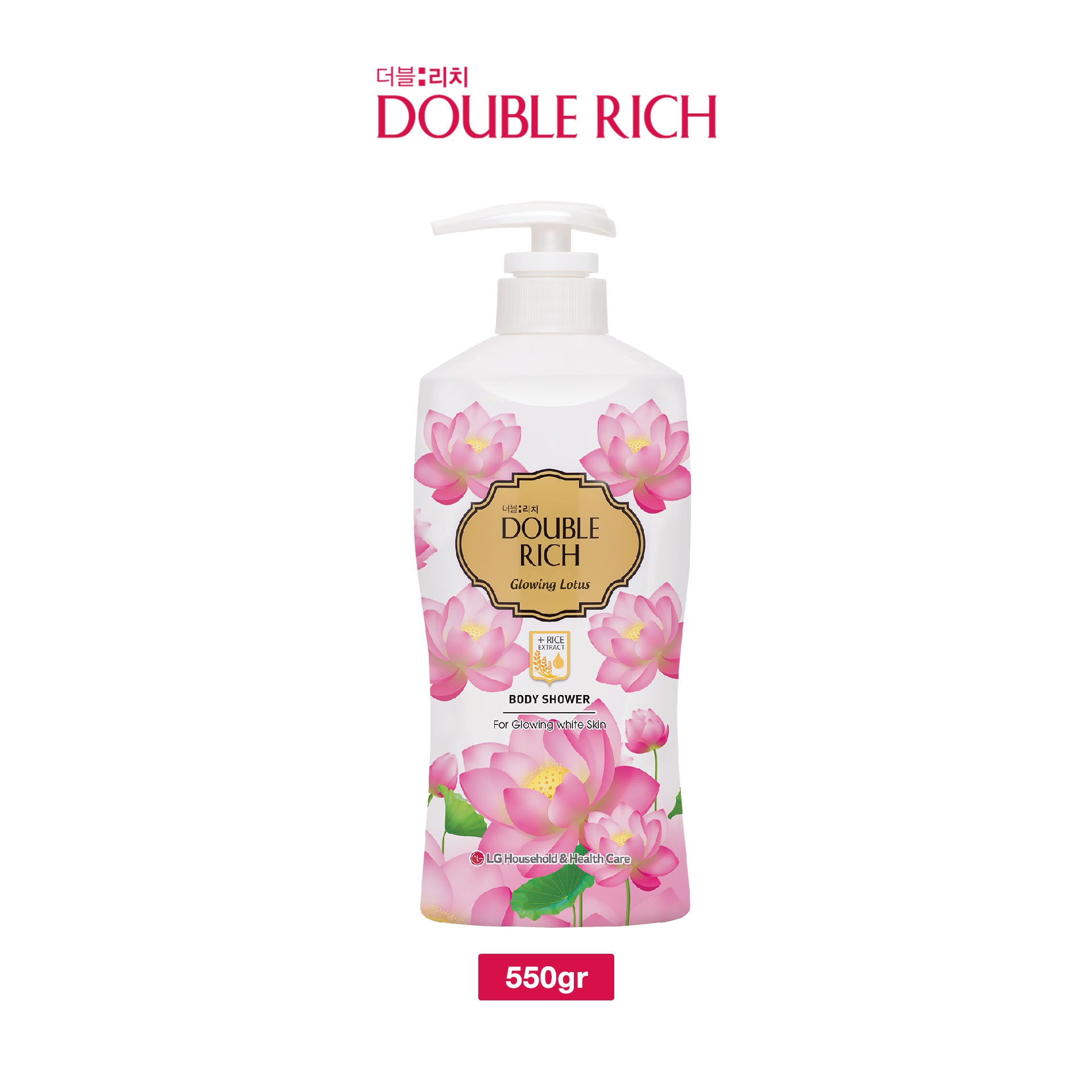 Sữa tắm Double Rich hương hoa chiết xuất từ thiên nhiên 550ml