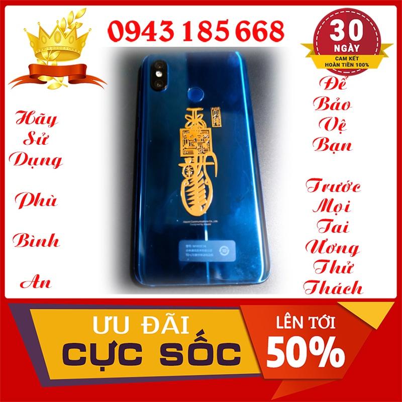 Linh Phù Bình An - Giúp Cuộc Sống Bình An Giúp Đi Lại An Toàn Giúp Tâm Thể Luôn Thảnh Thơi Dù Bạn Ở Bất Cứ Đâu