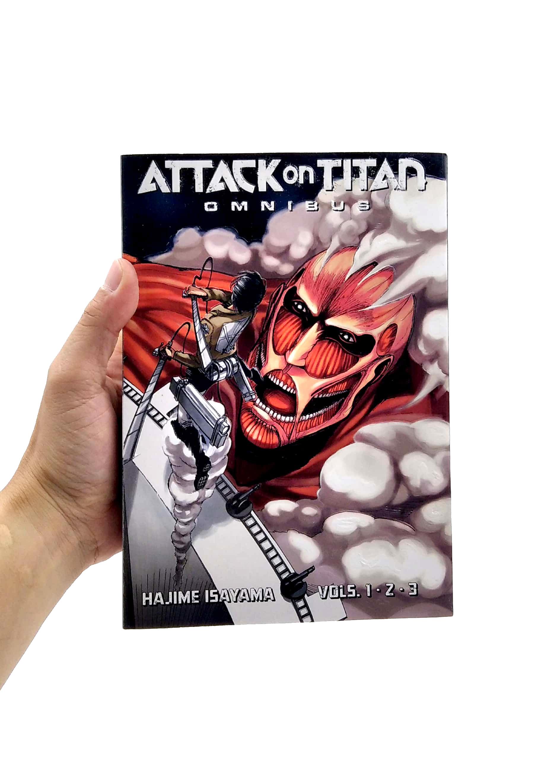 Attack On Titan Omnibus 1 (Vol. 1 - 3)