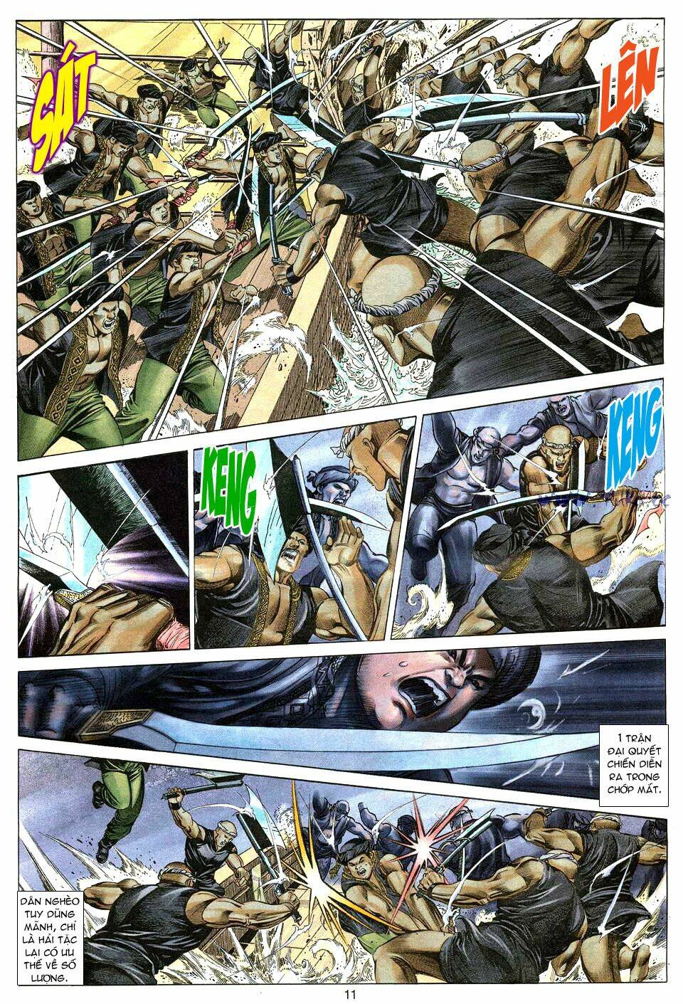 tuyệt thế vô song chapter 8 11