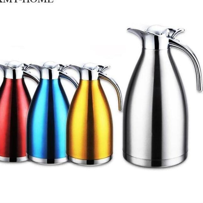 Bình Nước Giữ Nhiệt 2l Bằng Thép Không Gỉ Hình Chim Cánh Cụt