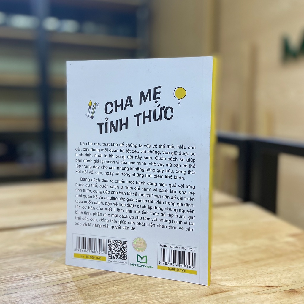 Sách - Cha Mẹ Tỉnh Thức