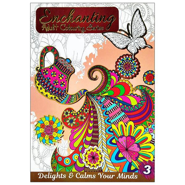 Enchanting Adult Colouring Series - Book 3