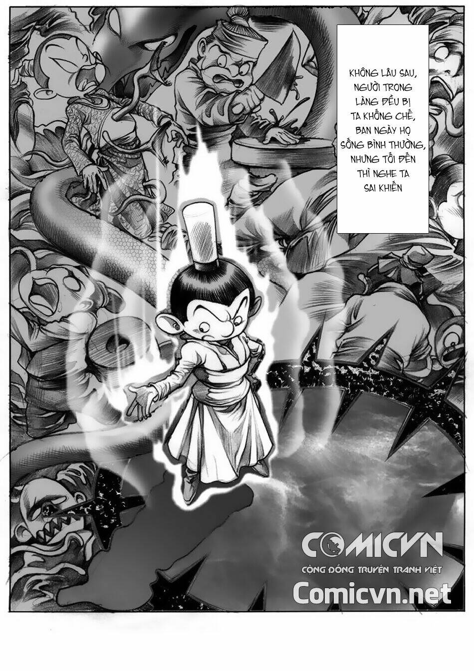 chung quỳ truyền kỳ chapter 14 12