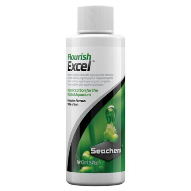 Seachem Flourish Excel 100ml - Dung Dịch Cung Cấp Co2, Phòng Và Ức Chế Rêu Hại Cho Hồ Thuỷ Sin