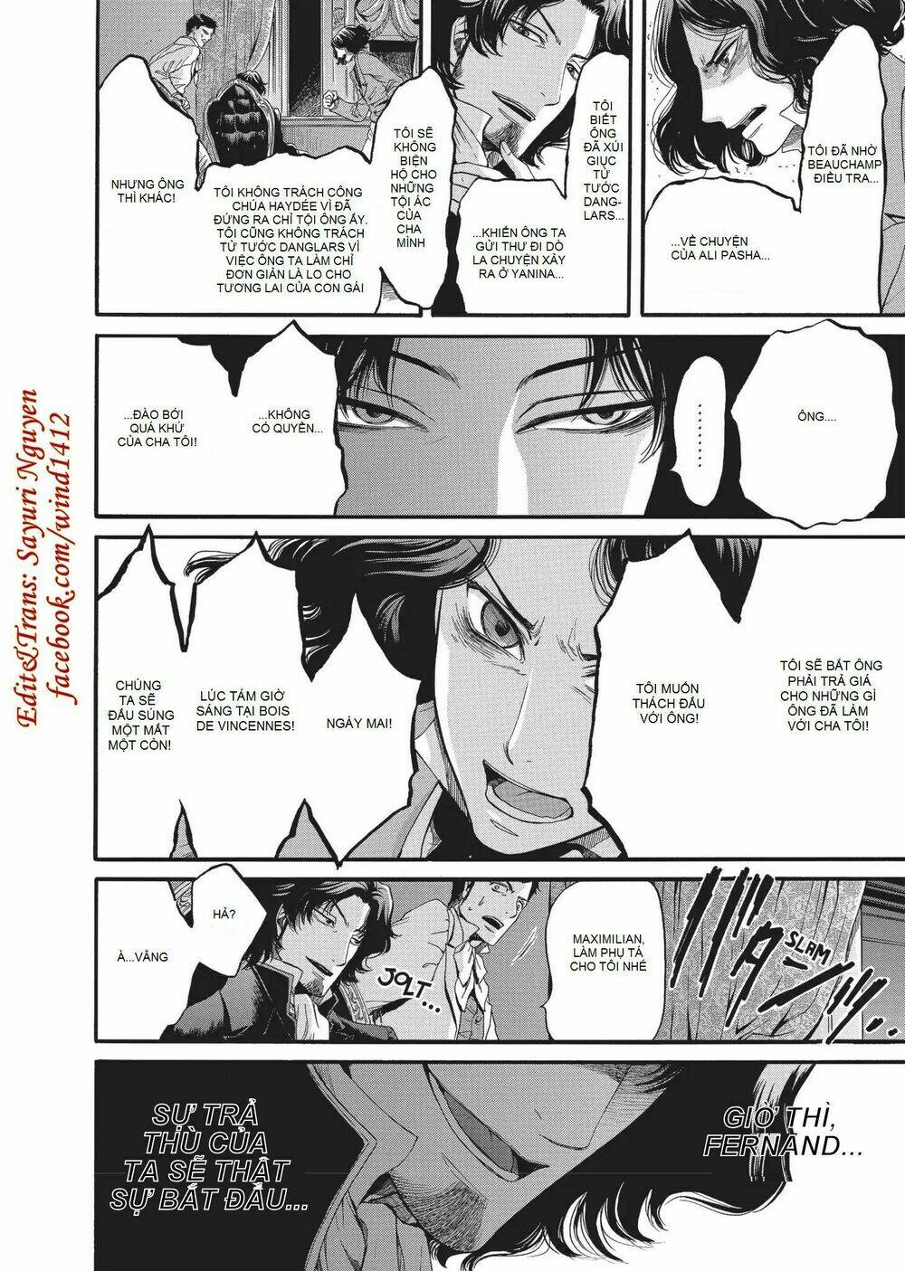 the count of monte cristo chapter 8 8