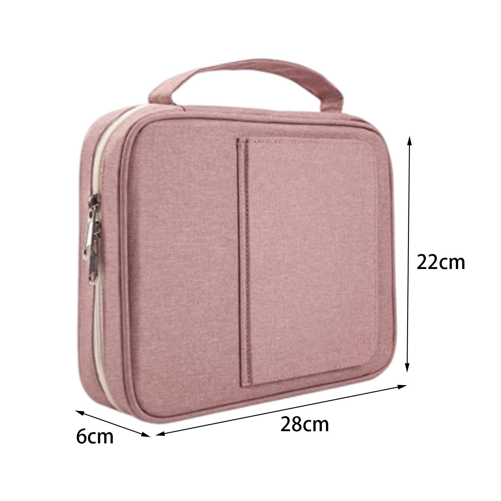 Bible Cover with Stand and Handle Portable Multifunctional Bible Holder Case