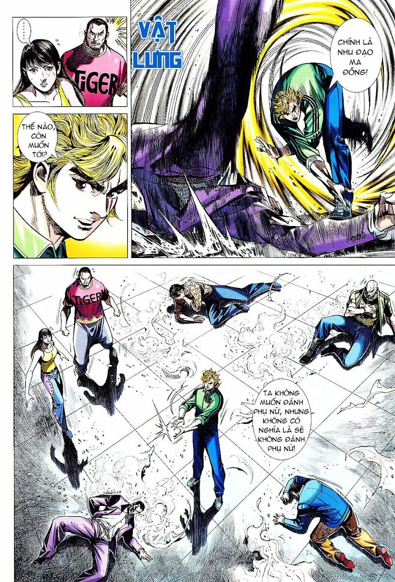 thạch hắc long truyện chapter 5 13