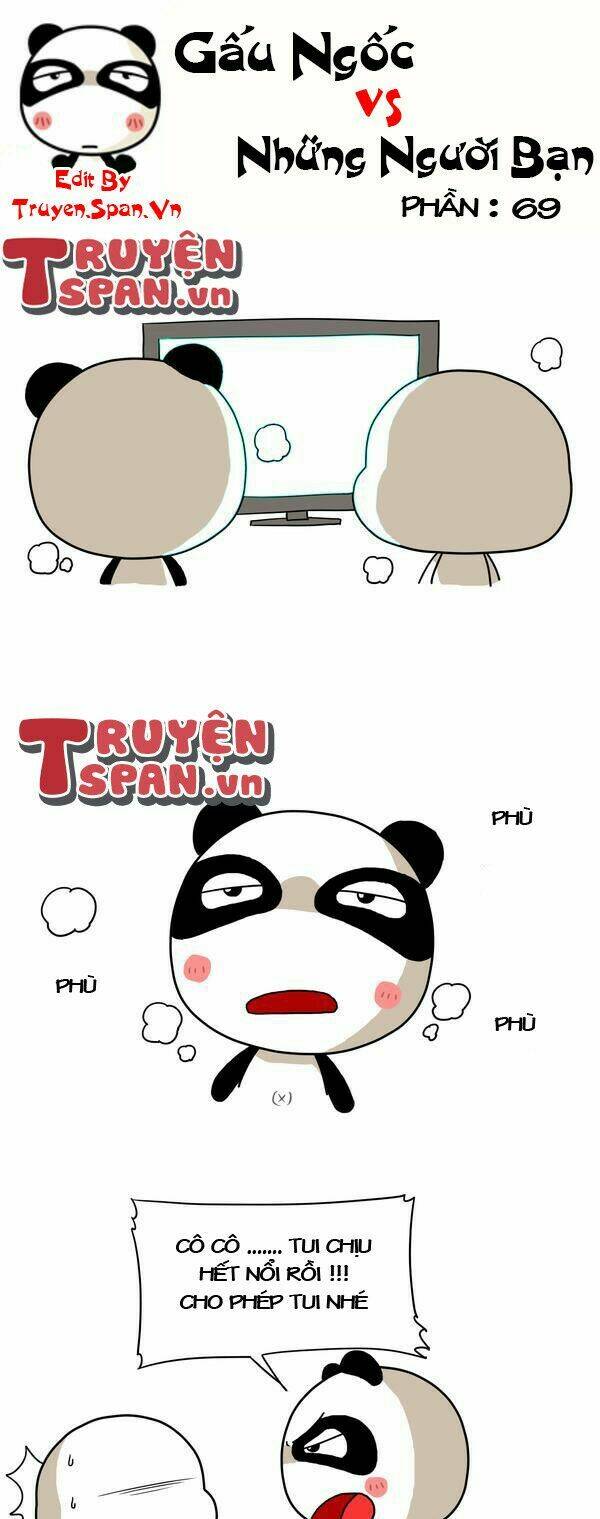 gấu ngốc và những người bạn chapter 14 7