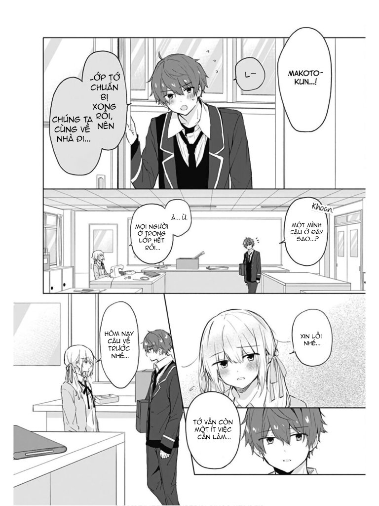 mối tình đầu chapter 10 10