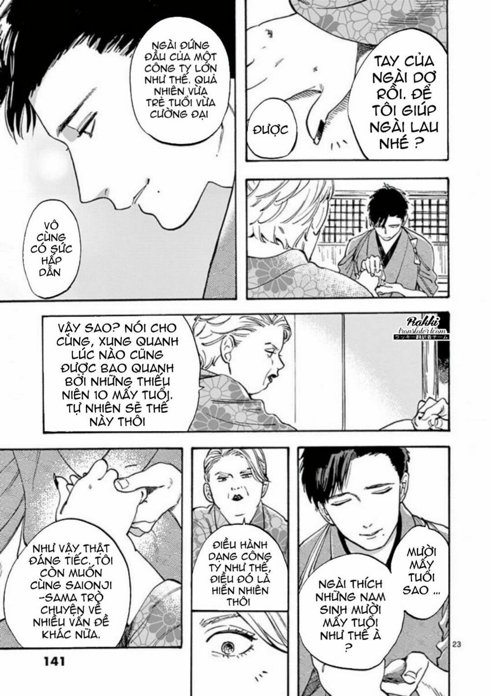 promise cinderella chapter 20 24