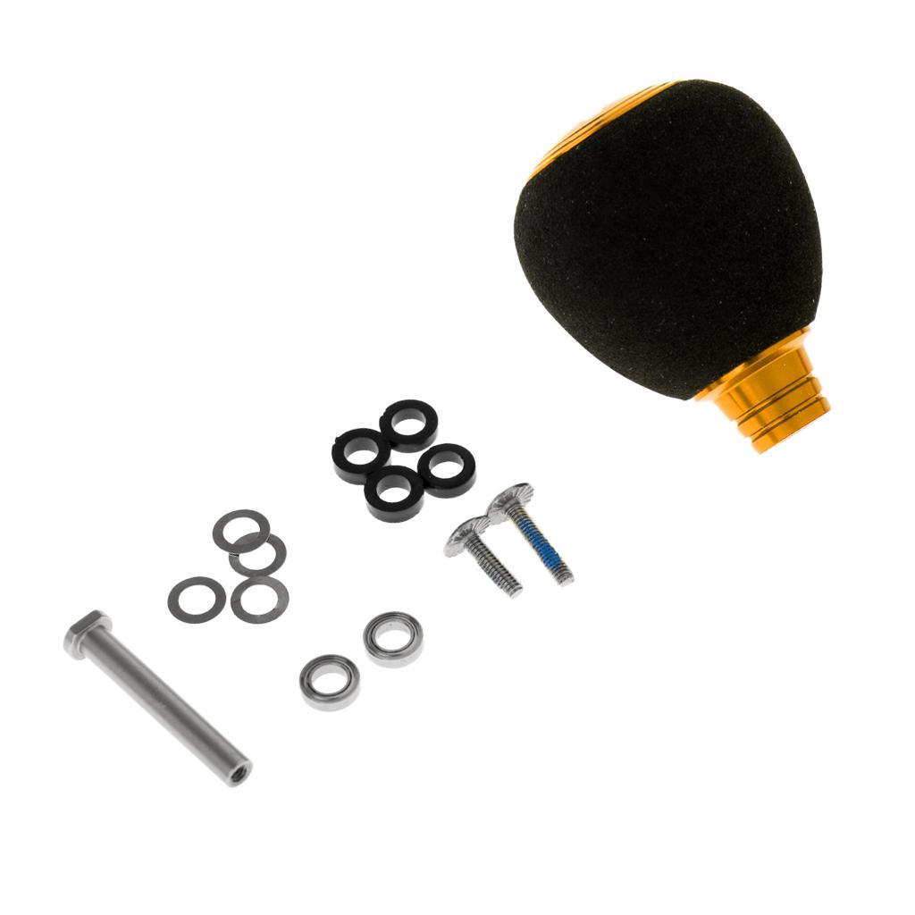 2x Fishing Reel Handle Knob Replacement Part Baitcasting Rocker Accessories