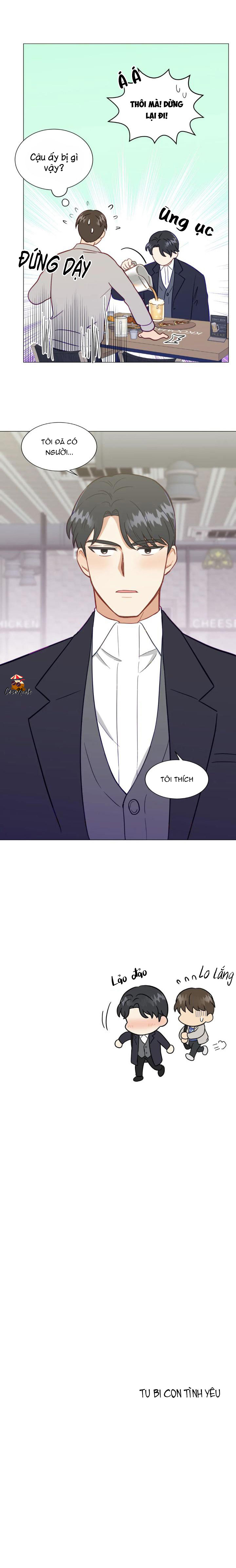 bạn cùng phòng kì lạ chapter 10 15