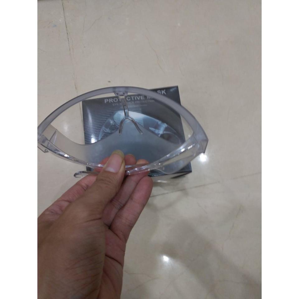 Kính Chống Giọt Bắn FACE SHIELD Kính Chắn Giọt Bắn Cao Cấp (Loại Nhám Mờ)