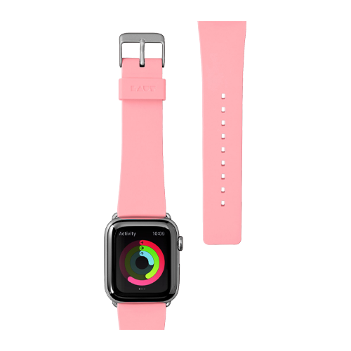 HÀNG CHÍNH HÃNG - Dây đeo LAUT Huex Pastels cho Apple Watch (42/44/45mm) Series 1~8 &amp; SE Dây đeo được làm từ chất liệu TPU dẻo, siêu mềm mịn