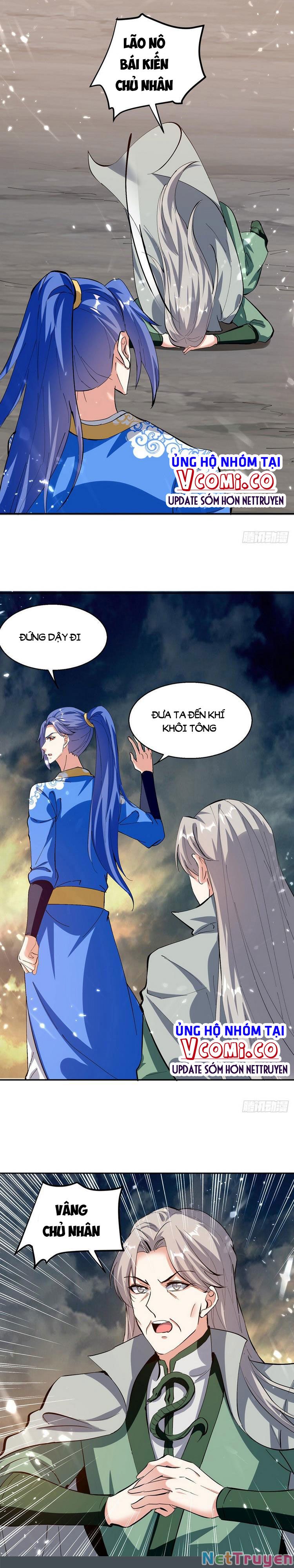 tối cường thăng cấp chapter 333 11