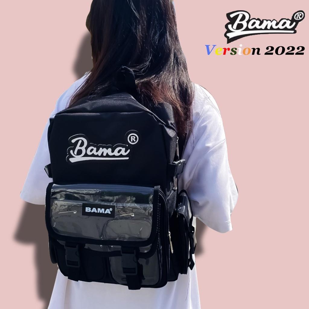 Balo BAMA đi học 2022 hàng dày cao cấp chống nước local brand ulzzang nam & nữ đi học đi chơi