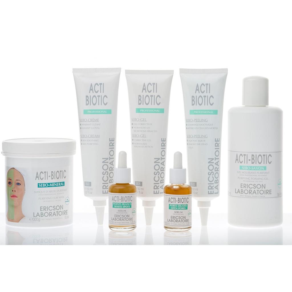 Serum đậm đặc cho mụn sưng viêm, các loại mụn cứng đầu ACTI-BIOTIC. SEBO-SERUM. Emergency serum E529