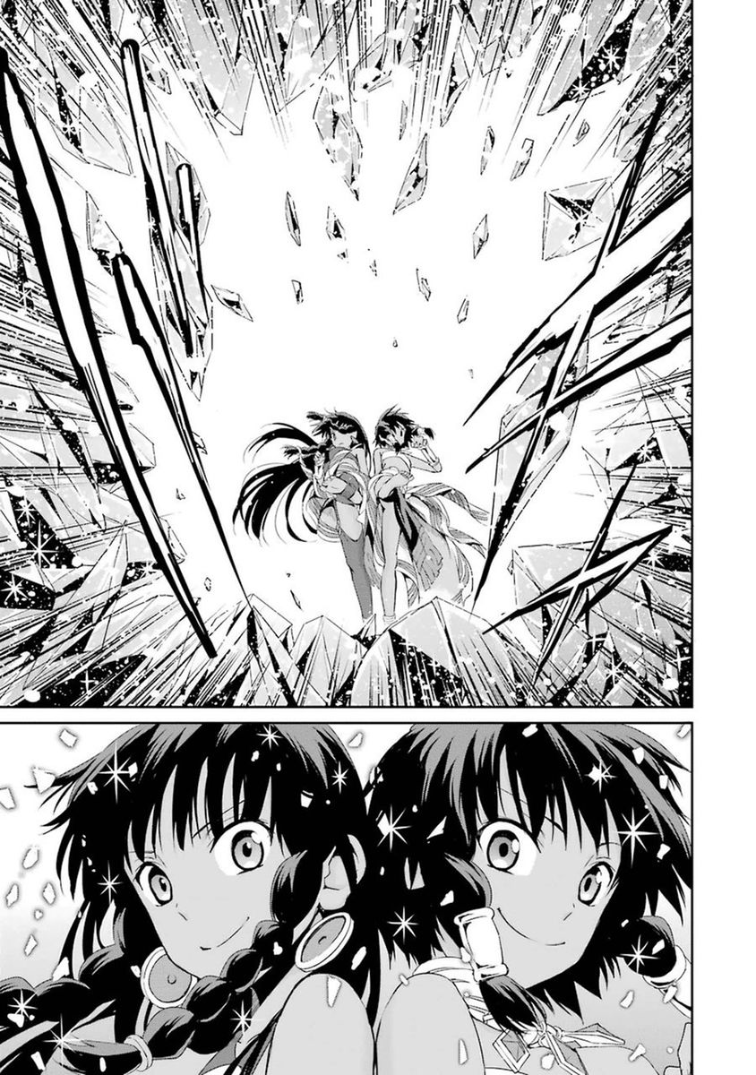 dungeon ni deai wo motomeru no wa machigatte iru darou ka gaiden - sword oratoria chapter 8 27