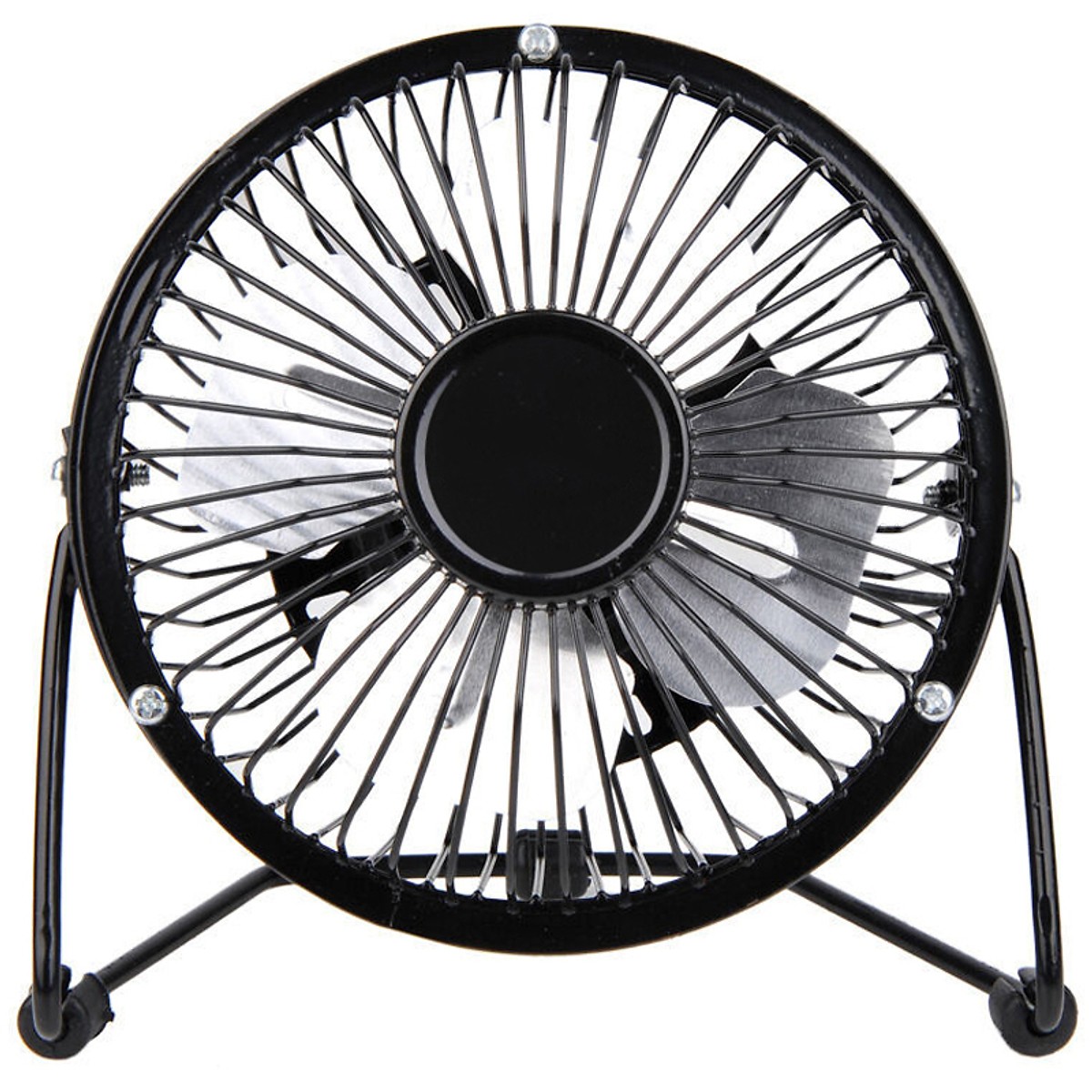 Quạt USB Mini Fan Lồng Sắt 4 inches