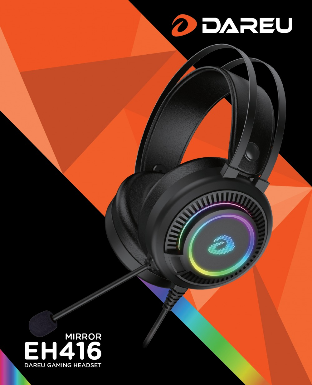 Tai nghe gaming DareU EH416 - Hàng chính hãng