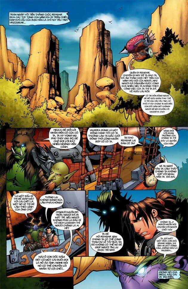 world of warcraft chapter 3 4