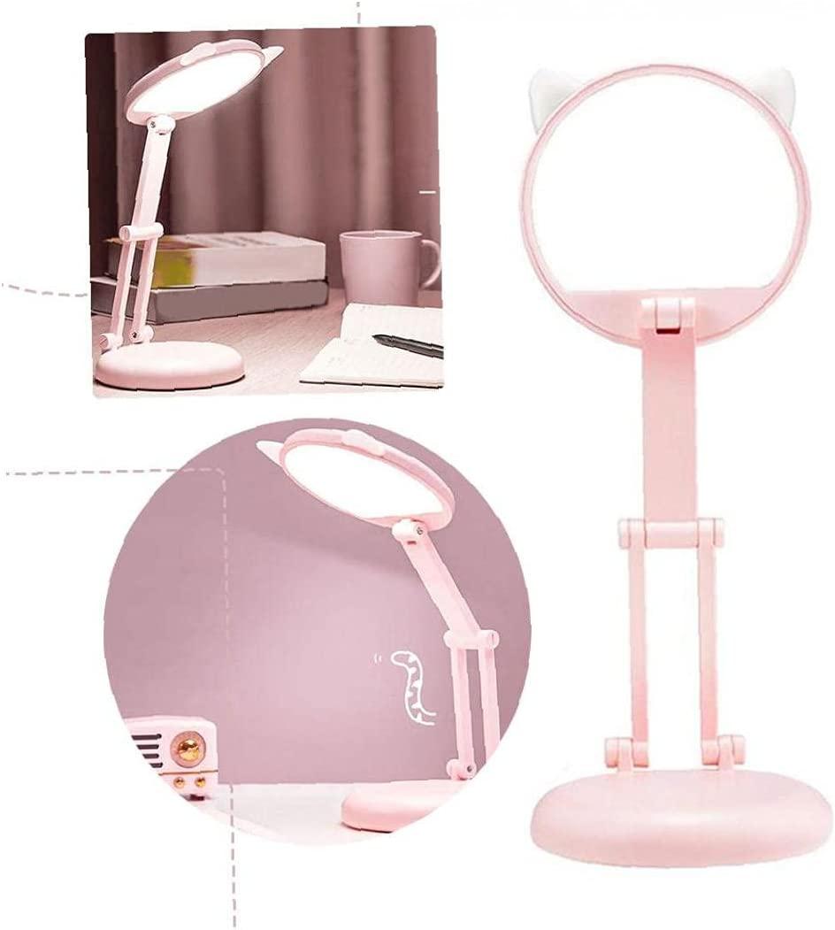 Đèn USB có thể gập lại với đèn bàn bảo vệ mắt tai mèo hoạt hình dễ thương