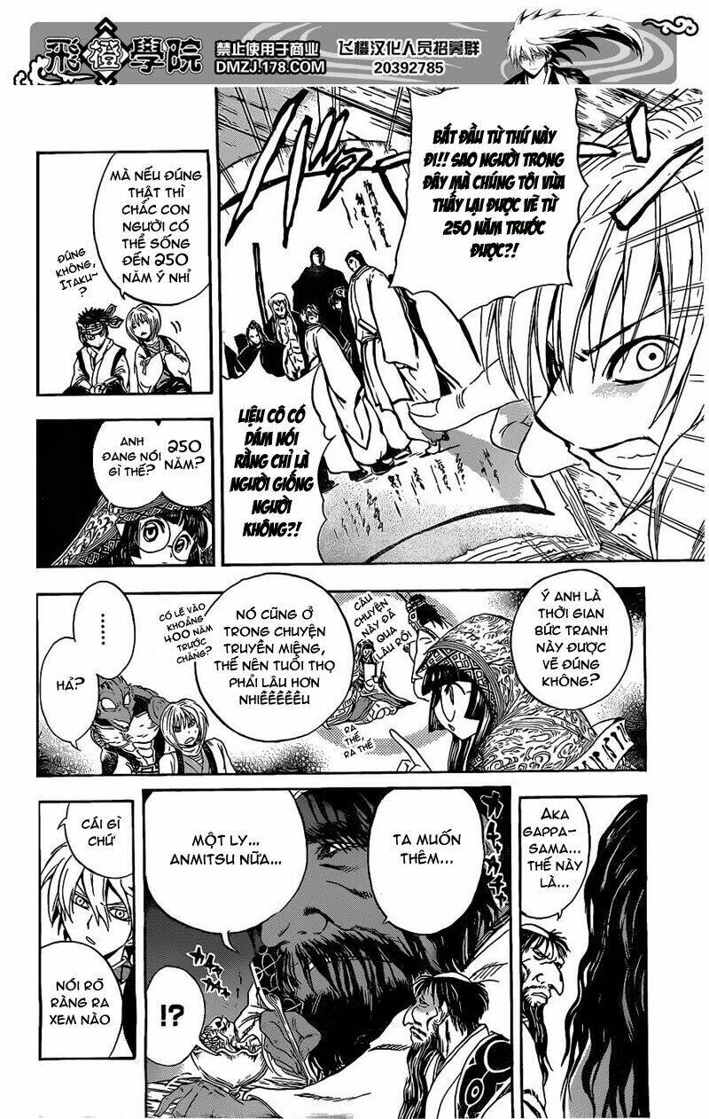 bách quỷ dạ hành chapter 186 6