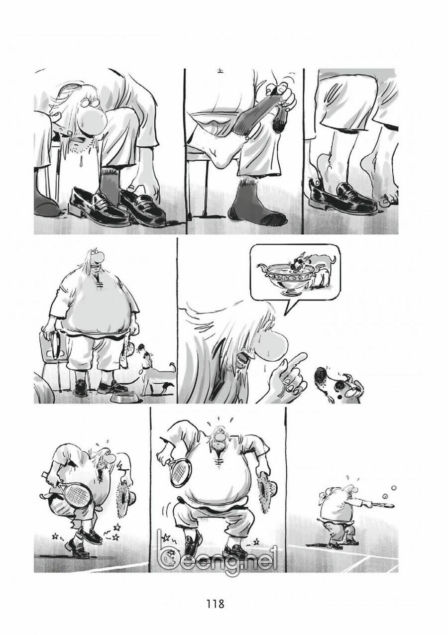 match - tay vợt kỳ khôi chapter 2.3 5