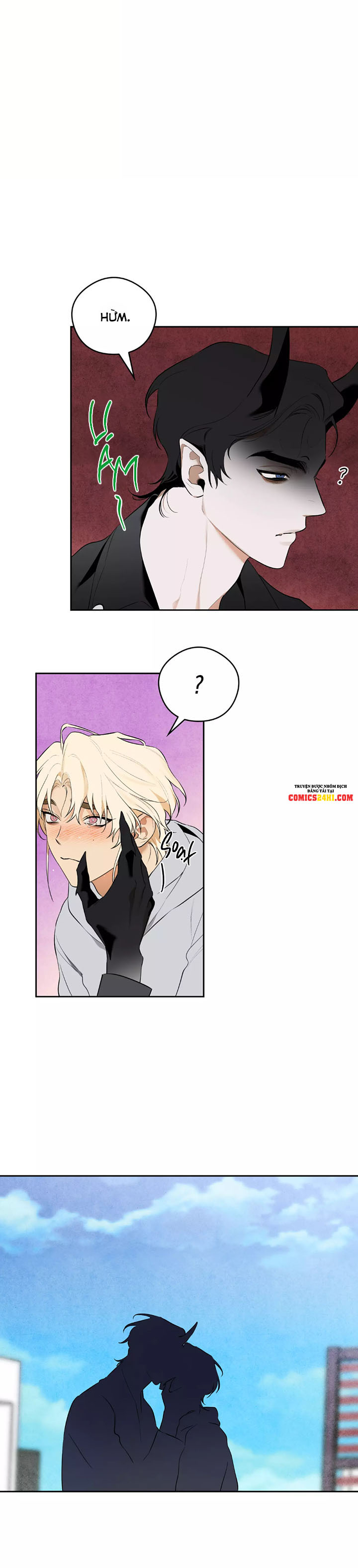 bạn trai của siêu anh hùng đó sao? chapter 2 18