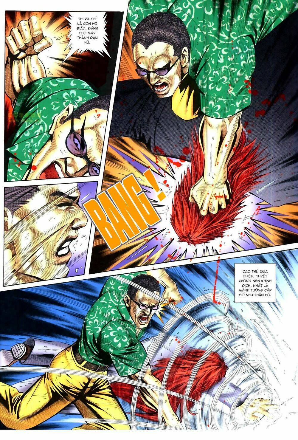 hồ sơ xã hội đen chapter 28 13