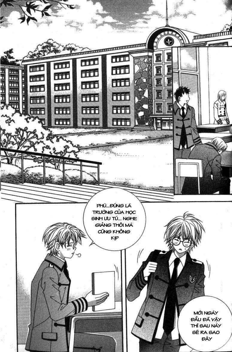 bạn trai tôi là ma cà rồng chapter 11 30